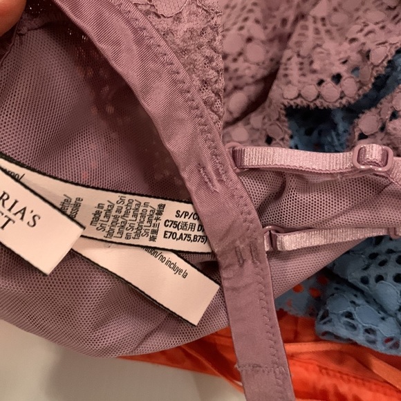 Set of 4- Victoria’s Secret Halter Bralette size Small - Picture 14 of 16